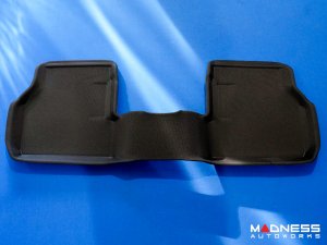Alfa Romeo Tonale Floor Liners - Premium - Front and Rear Set - Black Alfa Romeo Tonale Floor Liners - Premium - Front and Rear Set - Black